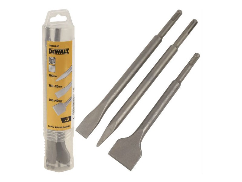 3x SDS-Plus Dewalt DT60330, Konica, Dleto: 20mm, Dleto: 40mm, DT60330