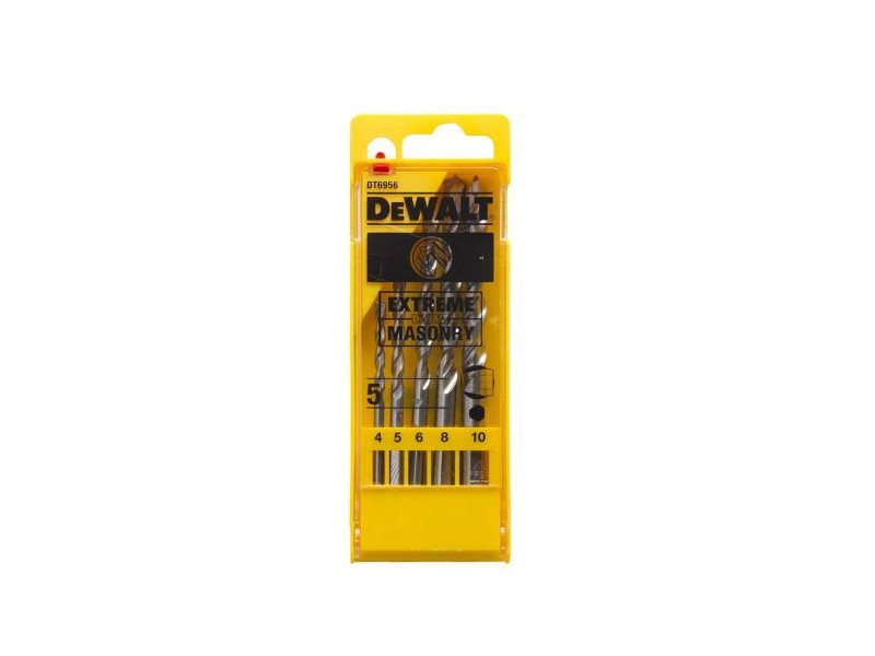 5-delni set svedrov Dewalt za beton DT6956