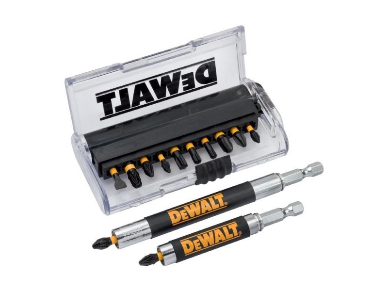 14-delna garnitura vijačnih nastavkov Torsion DeWalt DT70512T, 25 mm