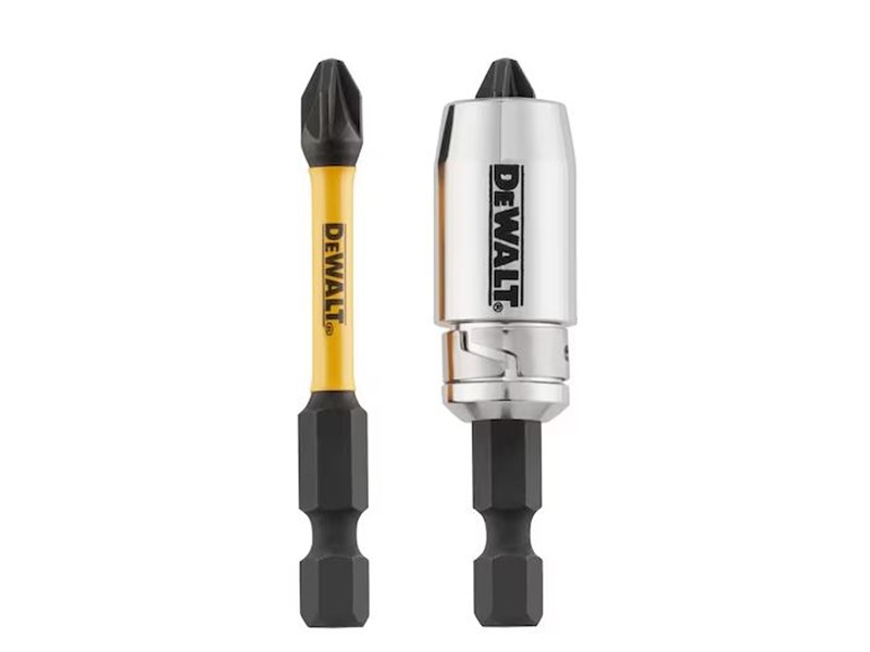 Vijačni nastavek Dewalt + magnetni nosilec, PZ2, 57mm, DT70535T