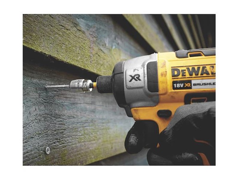 Vijačni nastavek FlexTORQ  Dewalt + magnetni nosilec, PH2, 50mm, DT70536T