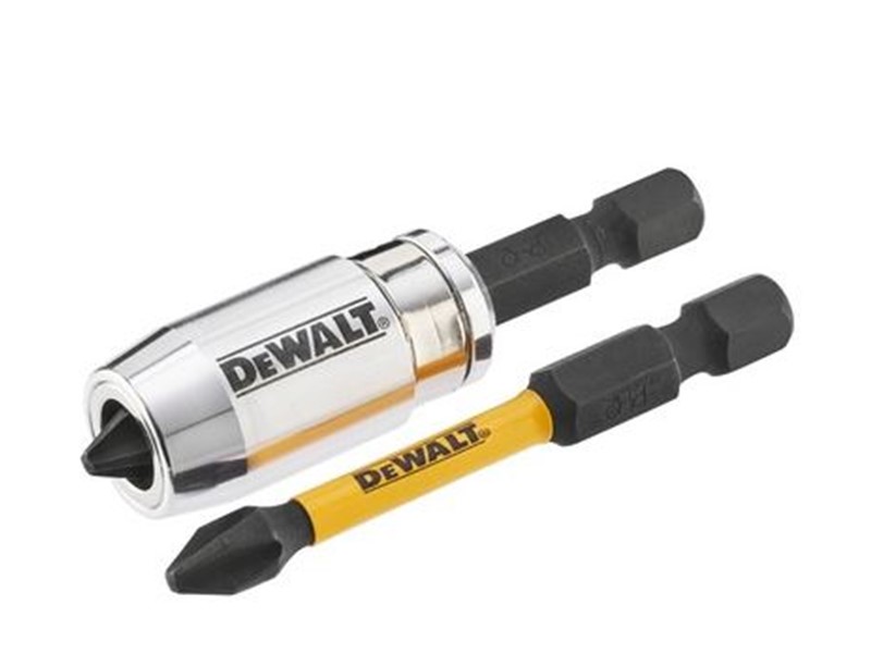 Vijačni nastavek FlexTORQ  Dewalt + magnetni nosilec, PH2, 50mm, DT70536T