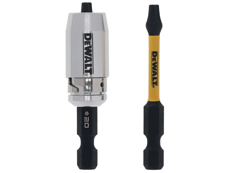 Vijačni nastavki DeWalt EXTREME FLEXTORQ z magnetnim držalom DT70537T, T20, 57 mm, 3 kosov