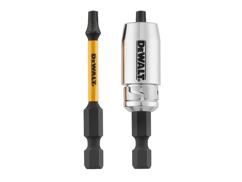 Vijačni nastavki DeWalt EXTREME FLEXTORQ z magnetnim držalom DT70538T, T25, 57 mm, 3 kosov