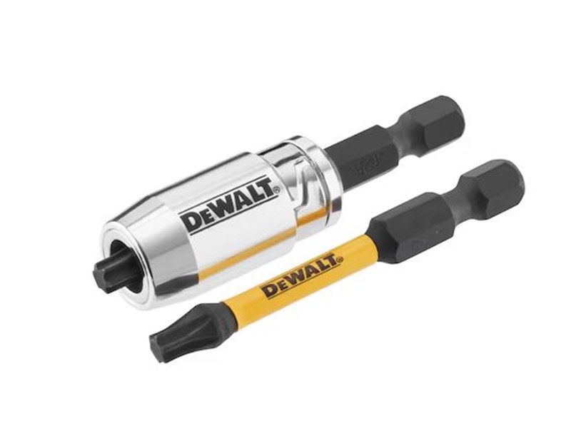 Vijačni nastavek FlexTORQ Dewalt + magnetni nosilec, T25, 57mm, DT70538T