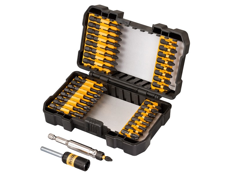 34-delni set nastavkov za vijačenje v kovčku Dewalt, Magnetni, DT70543T