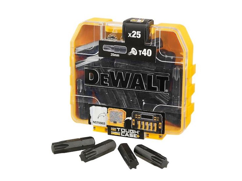 25-delni set vijačnih nastavkov Extreme FLEXTORQ Dewalt DT70559T, T40, 25mm