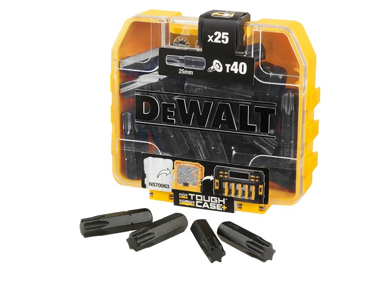 Vijačni nastavki DeWalt EXTREME FLEXTORQ DT70559T, T40, 25 mm, 25 kosov