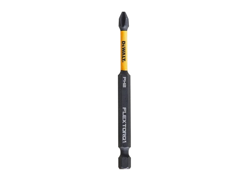Vijačni nastavki DeWalt EXTREME FLEXTORQ DT70567T, PH2, 89 mm, 2 kosov
