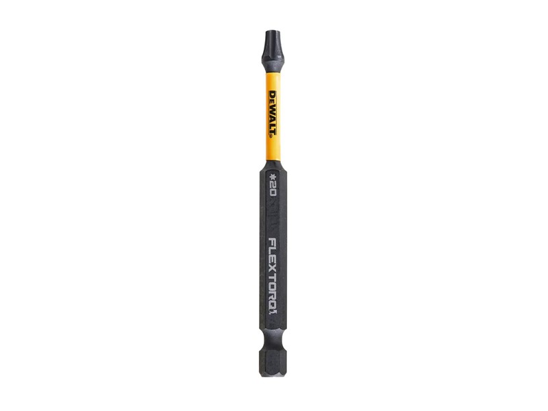 Vijačni nastavki DeWalt EXTREME FLEXTORQ DT70568T, T20, 89 mm, 2 kosov