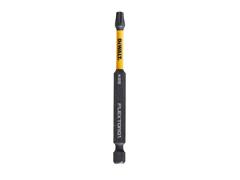 Vijačni nastavki DeWalt EXTREME FLEXTORQ DT70569T, T25, 89 mm, 2 kosov