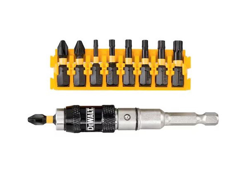10-delni set vijačnih nastavkov Dewalt DT70578T