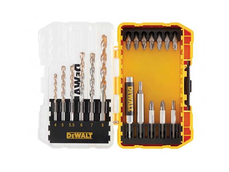 19-delni set svedrov in vijačnih nastavkov Dewalt DT70712
