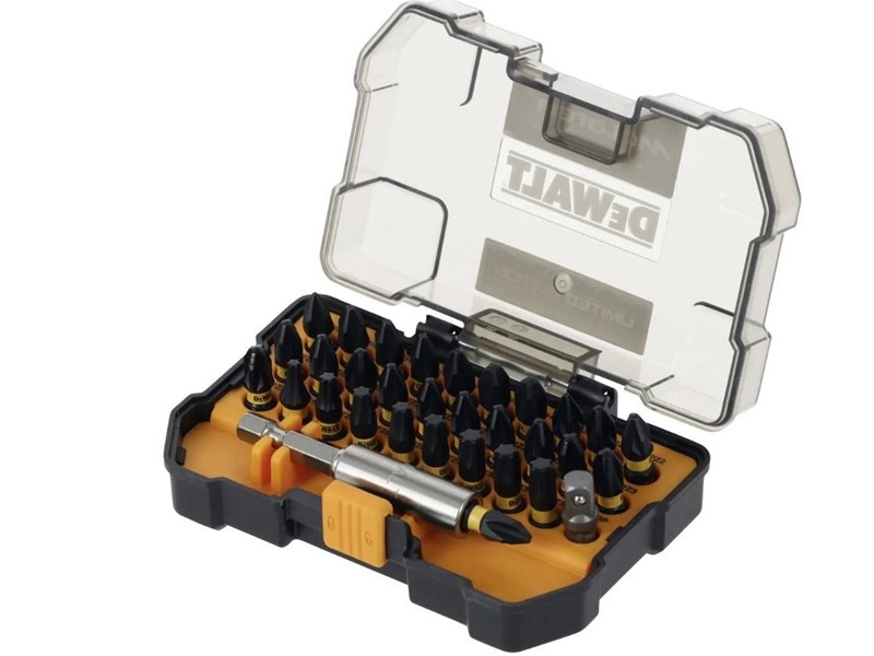 32-delni set vijačnih nastavkov Dewalt Mclaren F1 Team DT70901T