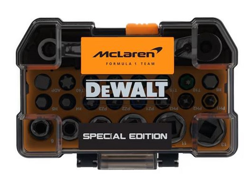 24-delni set vijačnih nastavkov Dewalt McLaren F1 Team DT70906