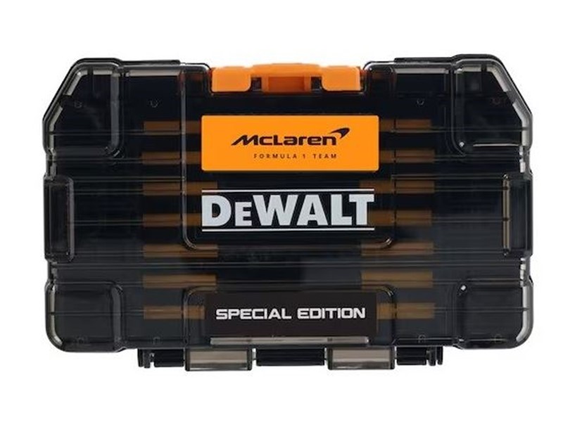 29-delni set vijačnih nastavkov Dewalt McLaren F1 Team DT70909T