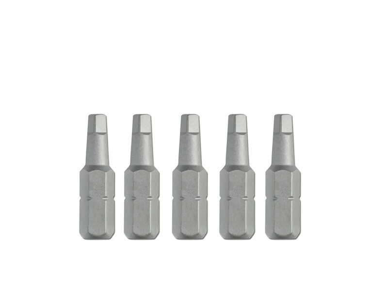 Vijačni nastavki DeWalt DT7171, SQ2, 25 mm, 5 kosov