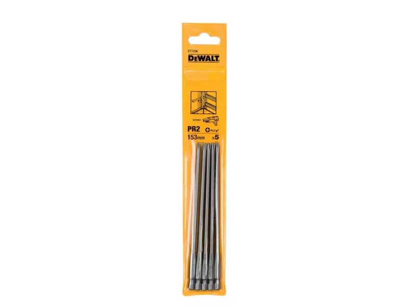 Nastavek Dewalt PH2 za mavčne plošče, 153mm, DT7206