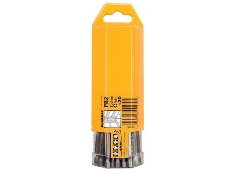Nastavek Dewalt PH2 za mavčne plošče, 153mm, DT7207