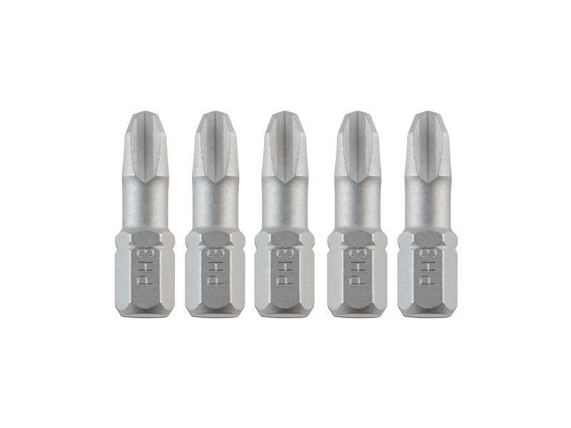 Vijačni nastavki DeWalt DT7233, PH3, 25 mm, 5 kosov