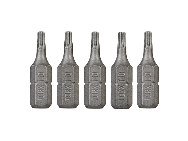 Vijačni nastavki DeWalt DT7253, T10, 25 mm, 5 kosov