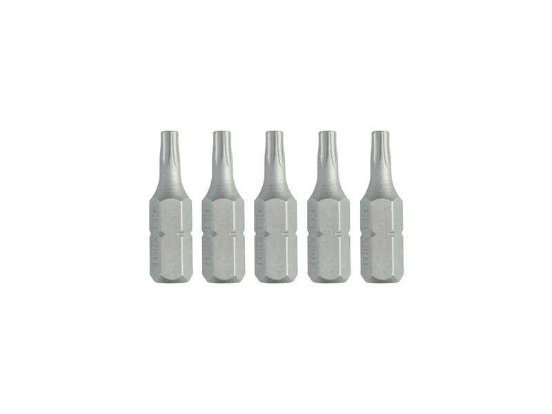 Vijačni nastavki DeWalt DT7254, T15, 25 mm, 5 kosov