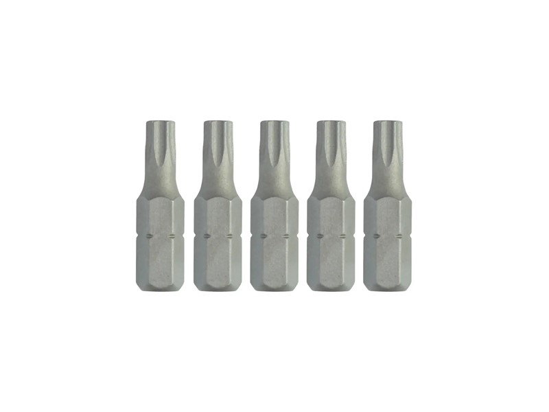 Vijačni nastavki DeWalt DT7256, T25, 25 mm, 5 kosov
