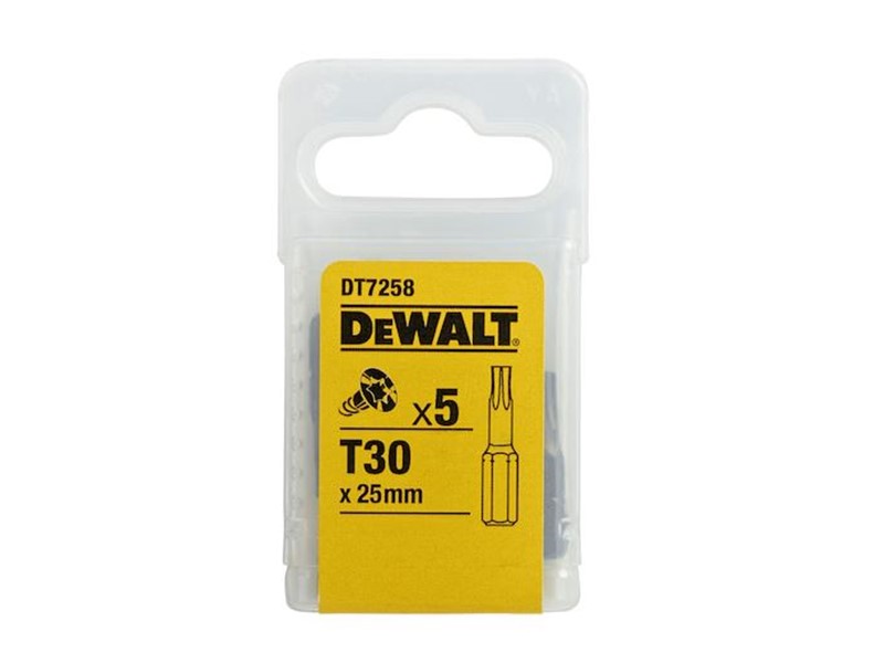 Vijačni nastavek Dewalt DT7258, TX30/25mm