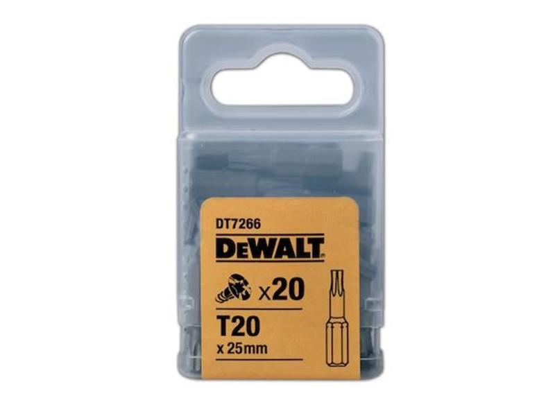 Vijačni nastavek Dewalt DT7266, TX20/25mm