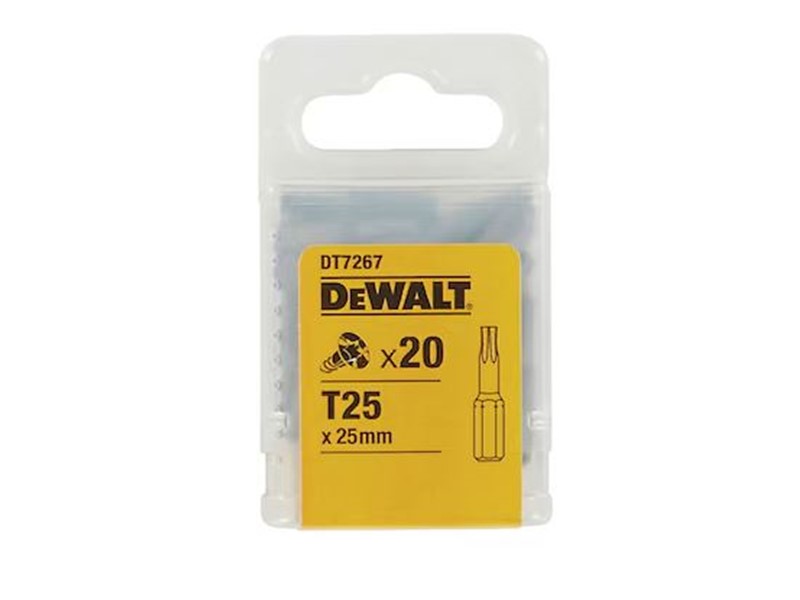 Vijačni nastavek Dewalt DT7267, TX25/25mm