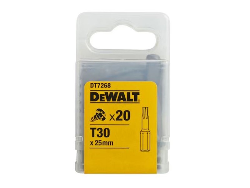 Vijačni nastavek Dewalt DT7268, TX30/25mm