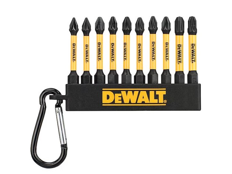 10-delni set vijačnih nastavkov Mix POZ FLEXTORQ Dewalt DT7276