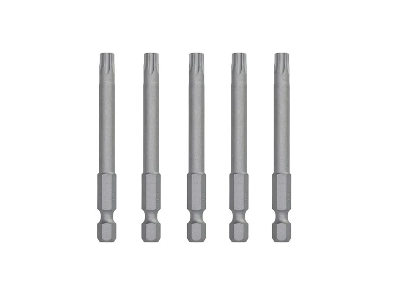 Vijačni nastavki DeWalt DT7293, T25, 70 mm, 5 kosov