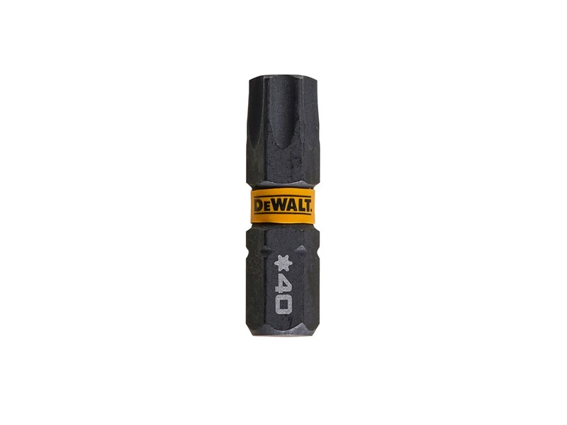 Vijačni nastavki DeWalt DT7373, T40, 25 mm, 5 kosov