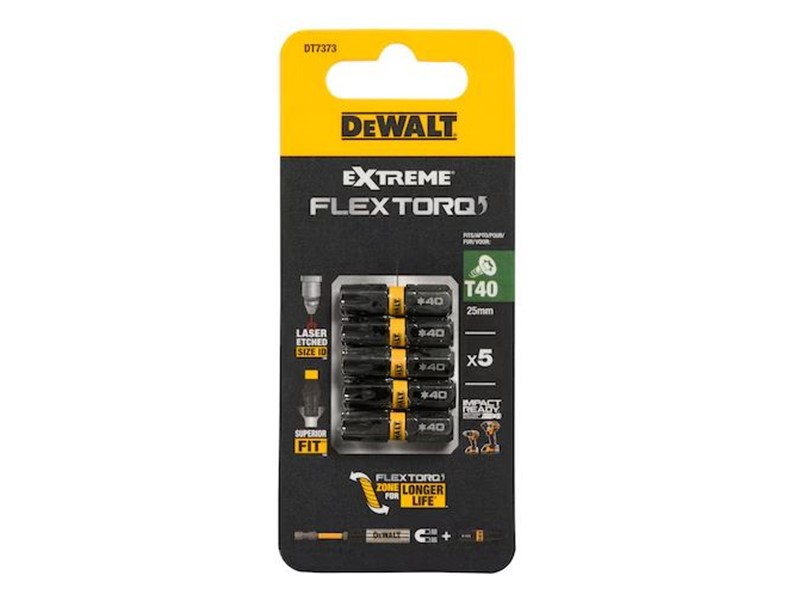 Vijačni nastavek Dewalt EXTREME FLEXTORQ DT7373, T40, 25mm