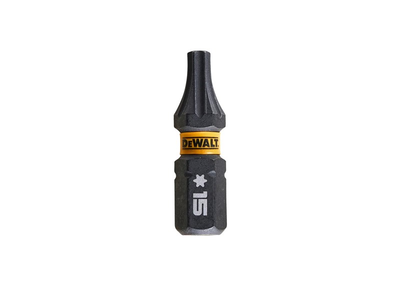 Vijačni nastavki DeWalt EXTREME FLEXTORQ DT7380T, T15, 25 mm, 5 kosov