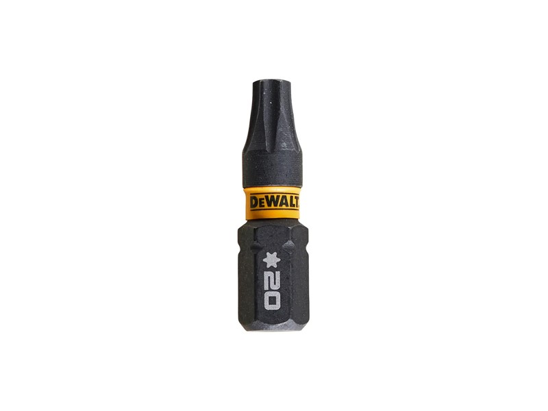 Vijačni nastavki DeWalt EXTREME FLEXTORQ DT7381T, T20, 25 mm, 5 kosov