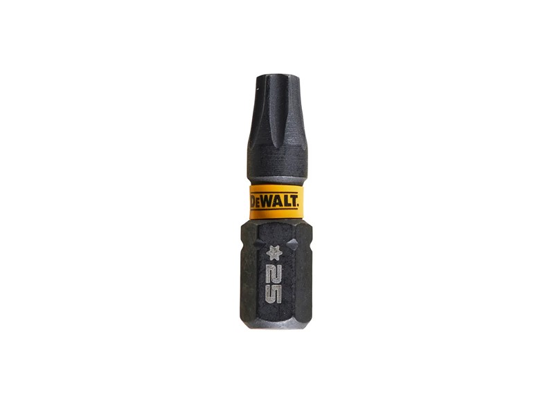 Vijačni nastavki DeWalt EXTREME FLEXTORQ DT7382T, T25, 25 mm, 5 kosov