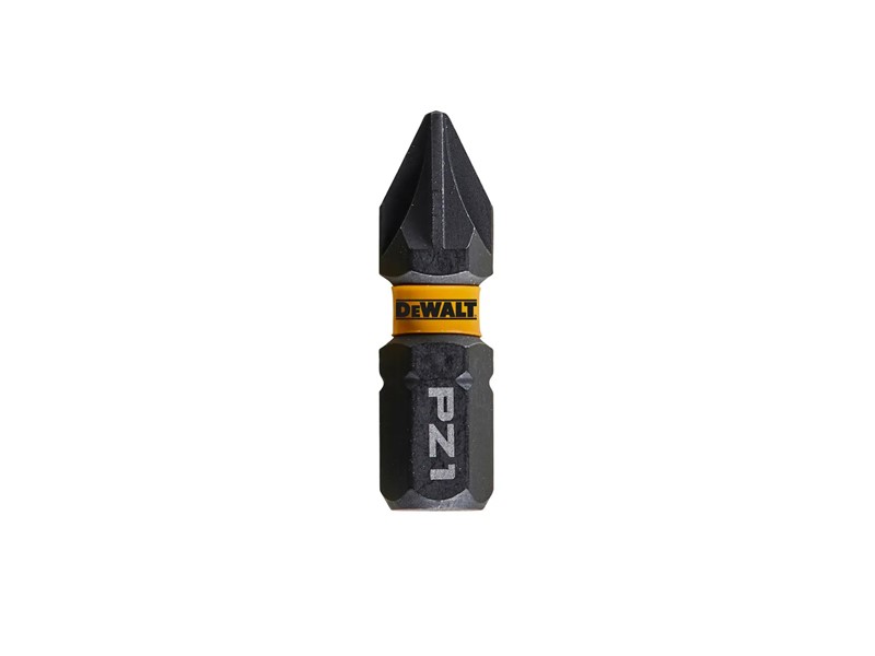 Vijačni nastavki DeWalt EXTREME FLEXTORQ DT7386T, PZ1, 25 mm, 5 kosov