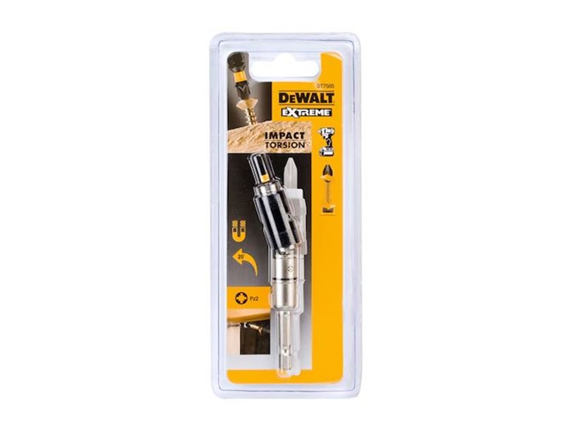 Pregibno magnetno držalo Dewalt za nastavke DT7505