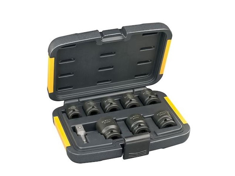 9-delni set natičnih ključev Dewalt DT7507