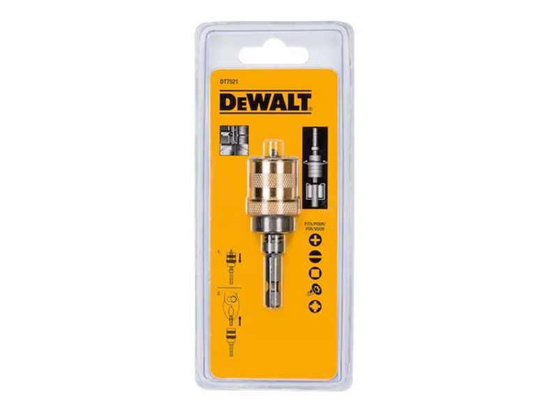 Magnetno držalo nastavkov Dewalt z omejilnikom globine DT7521