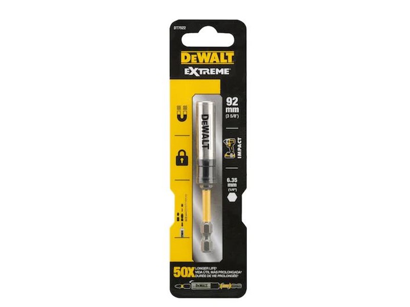 Magnetno držalo nastavkov Dewalt s torzijsko cono DT7522