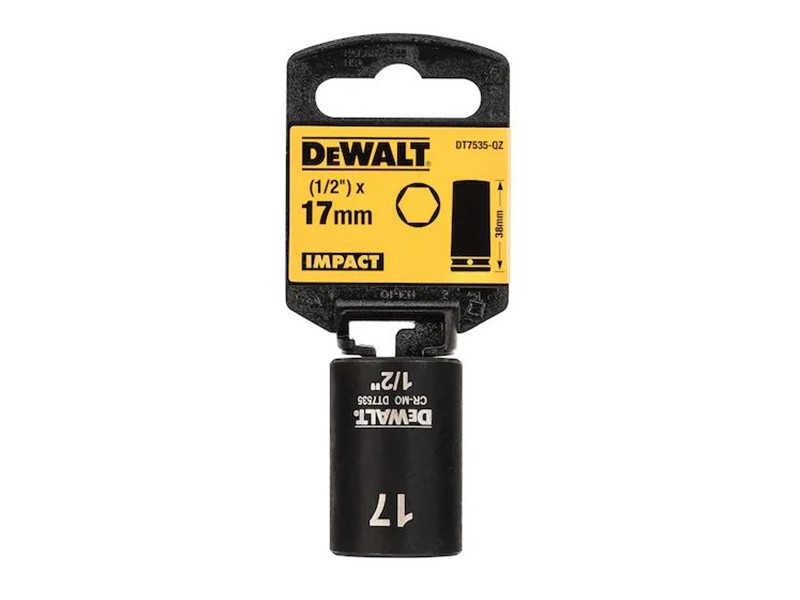 Nasadni ključ Dewalt DT7535, 17mm
