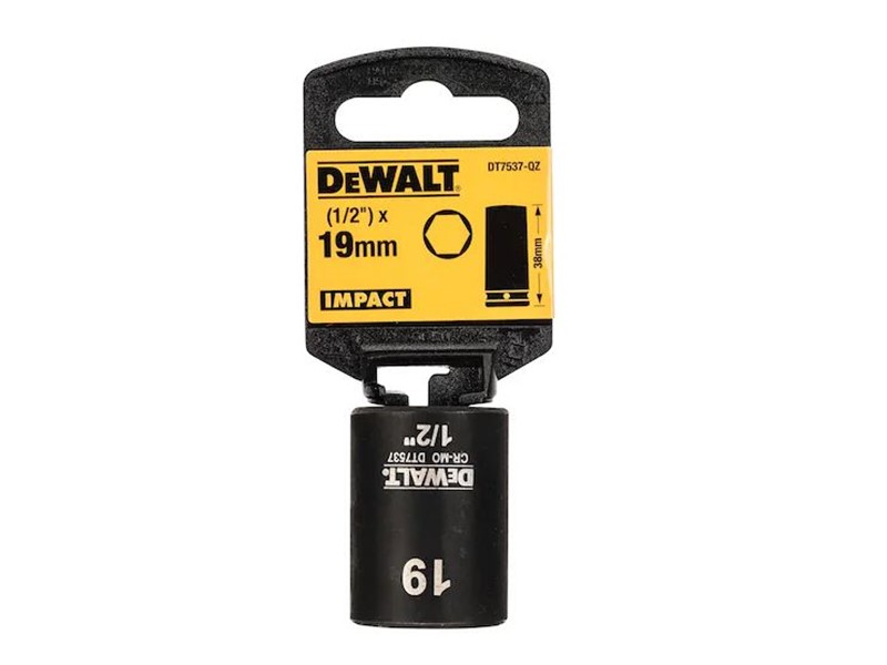 Nasadni ključ Dewalt DT7537, 19mm