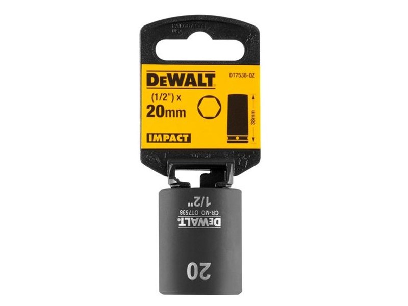 Nasadni ključ Dewalt DT7538, 20mm