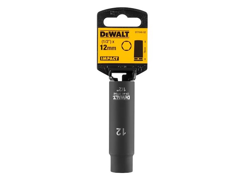 Nasadni ključ Dewalt DT7546, 12mm