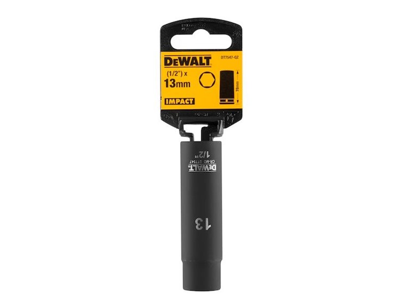 Nasadni ključ Dewalt DT7547, 13mm