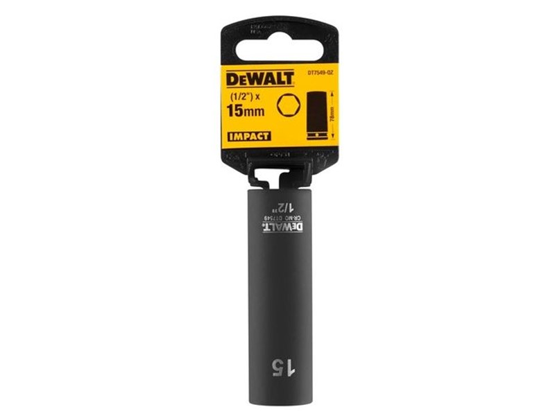 Nasadni ključ Dewalt DT7549, 15mm