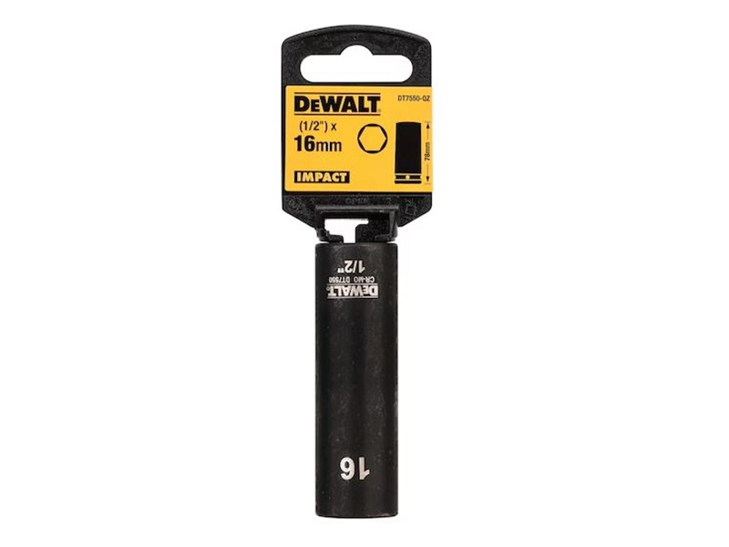 Nasadni ključ Dewalt DT7550, 16mm